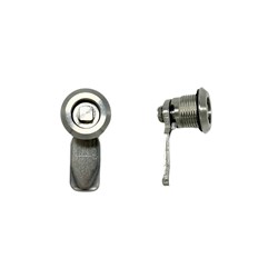 Quarter Turn Latch - 18mm - Square Driver - Stainless Steel