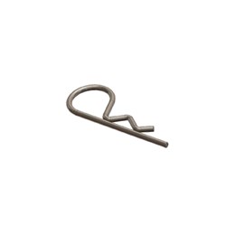 R Clip 2.5mm Dia ZP