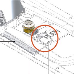 Replacement Spring Coil SS suit Cam Lock CML336R
