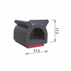 D SEAL D-LIP SPONGE EXTRUSION