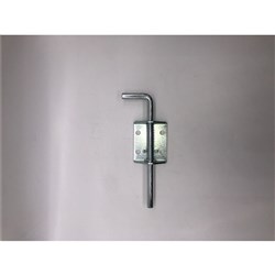 Quick Release Spring Bolt Fastener –  Pin Retaining - 50 x 23 x 166mm  – Zinc Plated