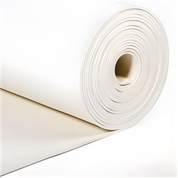 White Hygenic Nitrile Rubber 1 200 x 4.5mm