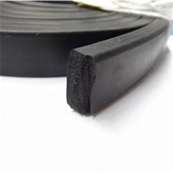 EPDM Sponge Rubber - Rectangle - 6mm x 13mm