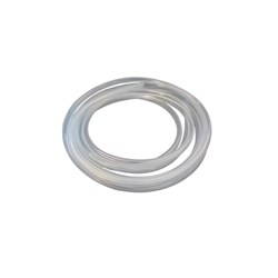 Tube Silicone 9.5 x 2.5 Clear 20m JHS95143