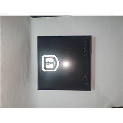 Bawer - Black Powder Coated Toolbox - 400L x 400H x 200D