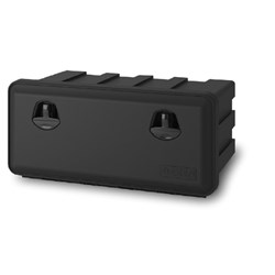 Daken Toolbox - Black Polypropylene - 750L x 350H x 450D