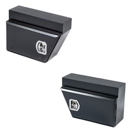 Undertray Toolbox - Right-Hand - Black Powder Coated