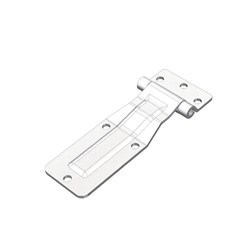 TRUCK DOOR HINGE SS 230MM LONG