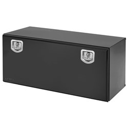 Toolbox 1200L x 450H x 450D Black Powdercoated 2 Euroinox Locks
