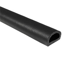 D-Seal EPDM Black 19mm x 14.5mm HT Tape