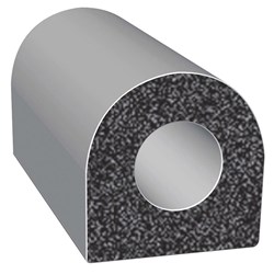 D-Seal - EPDM Sponge - Self-Adhesive HT Tape - 12.7mm x 12.7mm