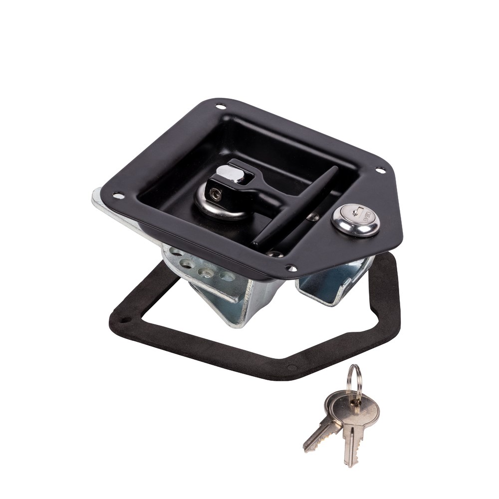 Best Drop T Lock Black | UES Hardware - Goliath Hardware