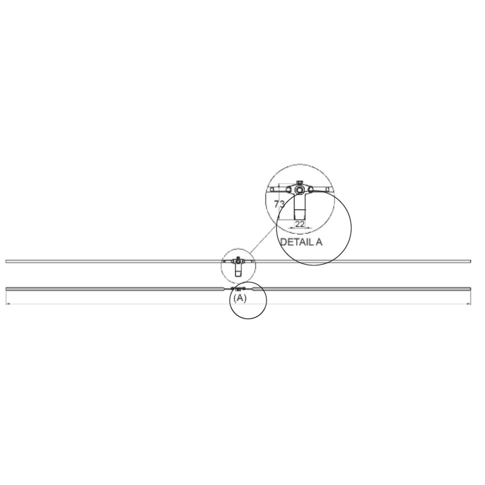 Best 3 Point Cam With Rods - Locking Rods - 2400mm | UES Hardware - UES ...