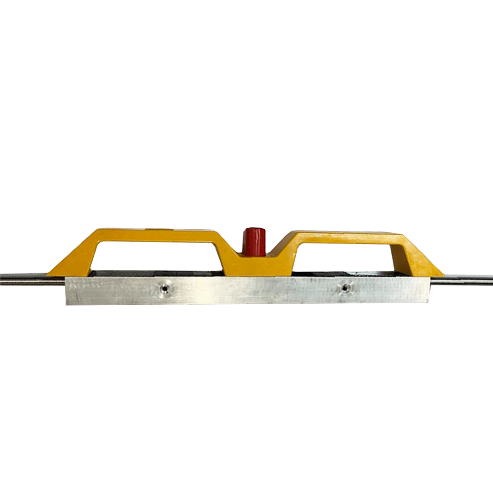 Lock Handle Kit Yellow w' Red Button - UES Hardware - UES Hardware