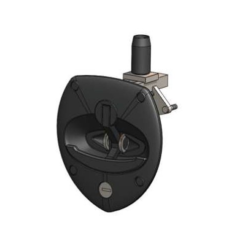 Vector Flush T Handle Keyed 021