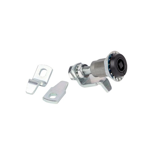 Best Tubular Compression Latch - Square 7mm Driver - Black | UES ...