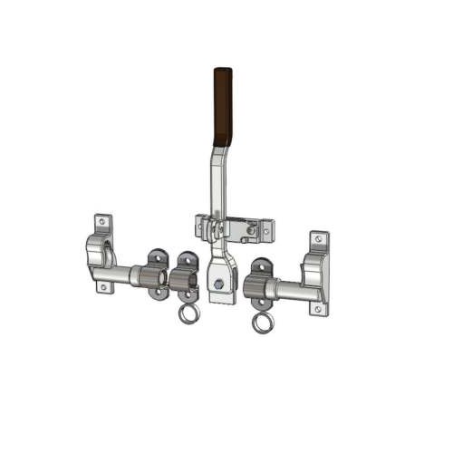 Bolt On Camlock - Medium Duty 27mm OD