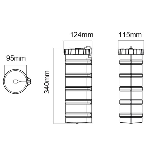 DOCUMENT HOLDER ROUND