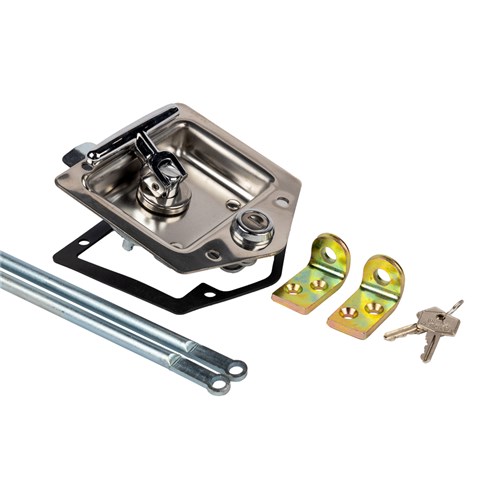 Best Drop T Lock 3 Way System - Straight Tongue - Locking - Stainless ...