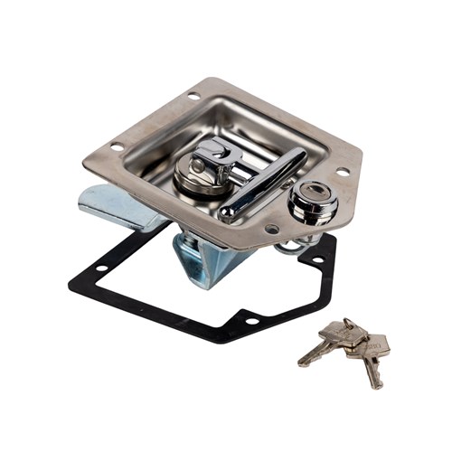 Best Drop T Lock - Bent Tongue - Locking - Stainless Steel | UES ...