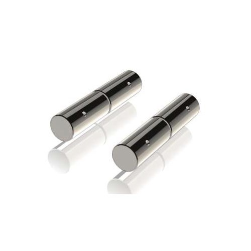 Gate Hinge - Weld On - 22 x 103mm - Zinc Plated