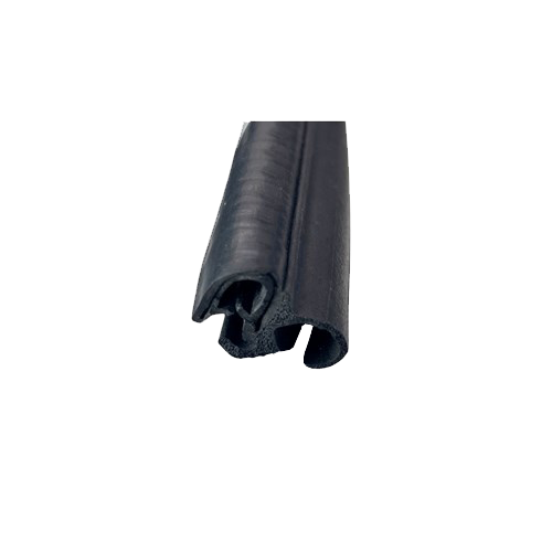 Pinchweld profile on edge