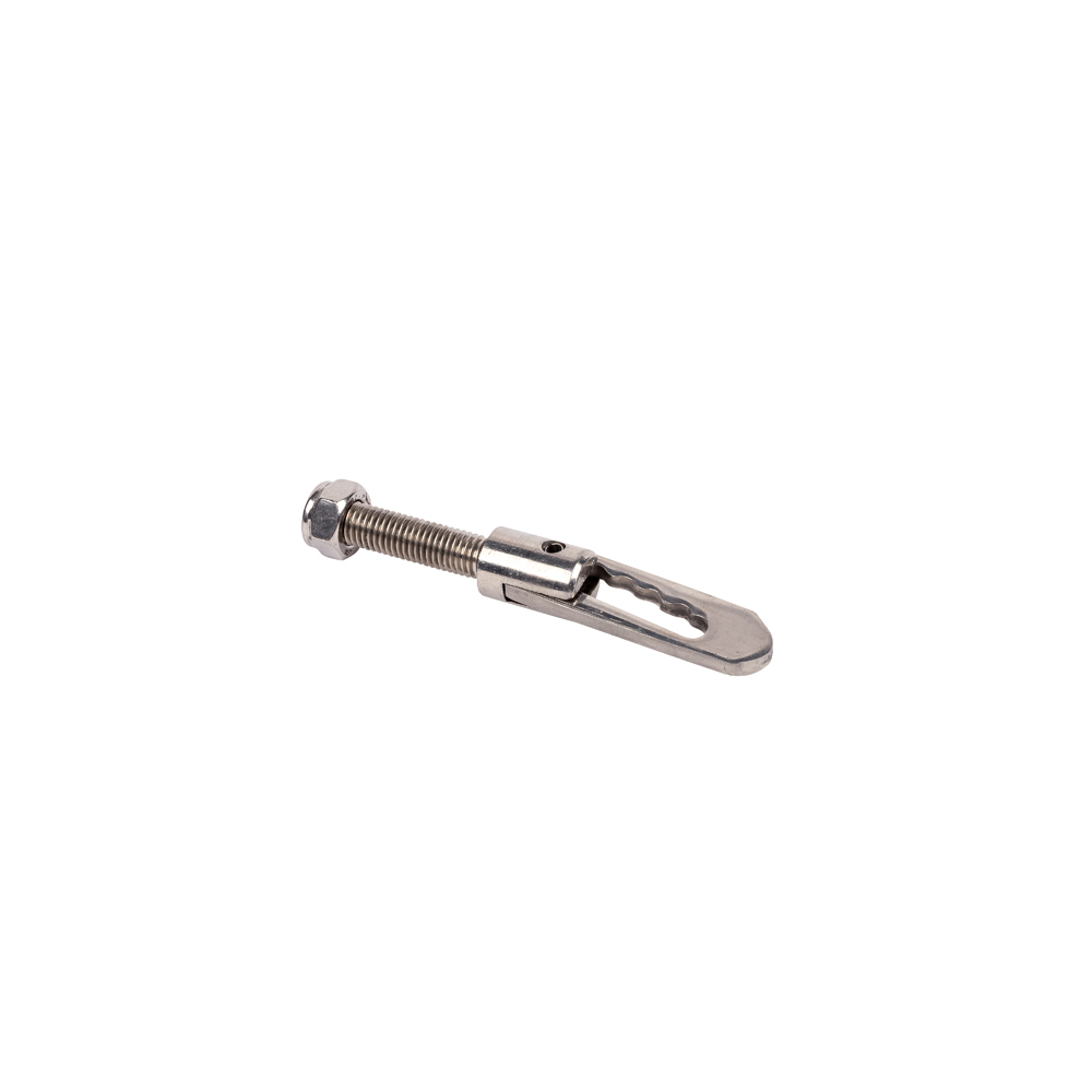 Best Antiluce Fastener 12mm Dia x 50mm Thread Bolt On Stainless Steel ...