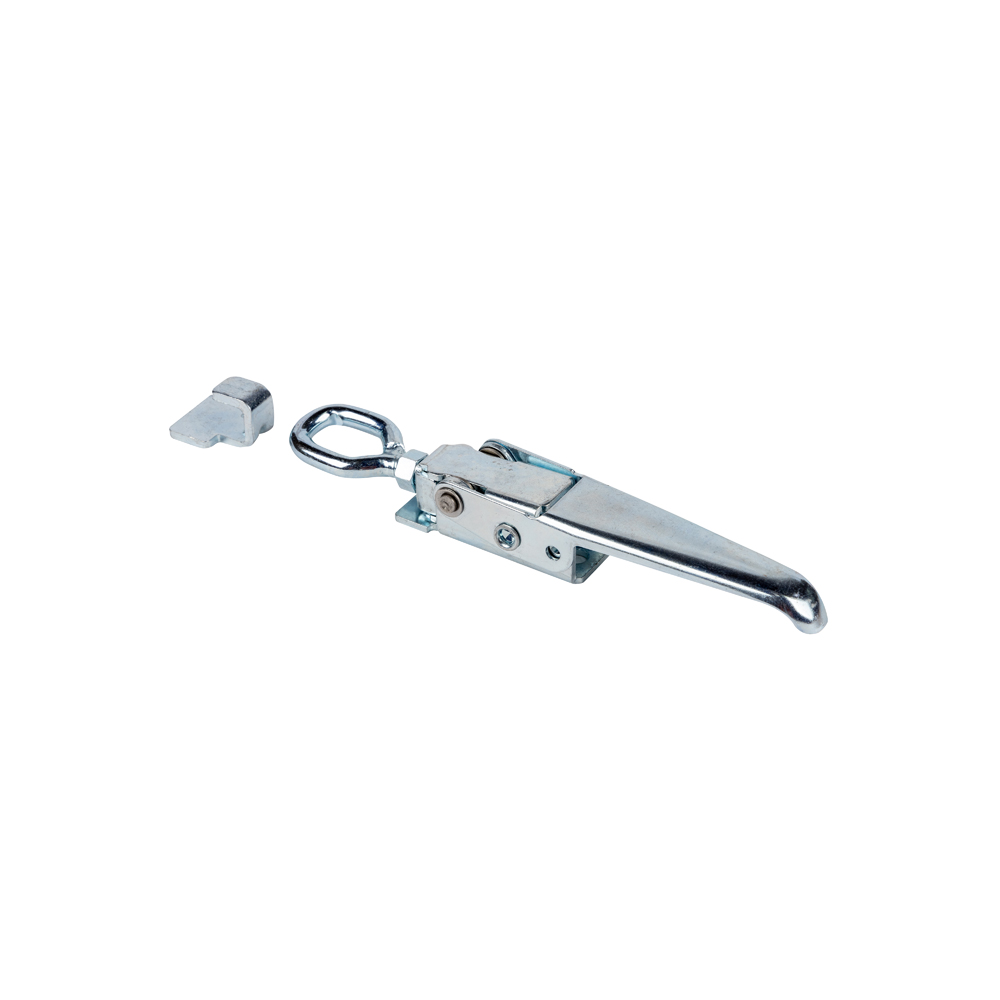 Best Overcentre Fastener w' Catch Plate Zinc Plated Pin Lockable | UES ...