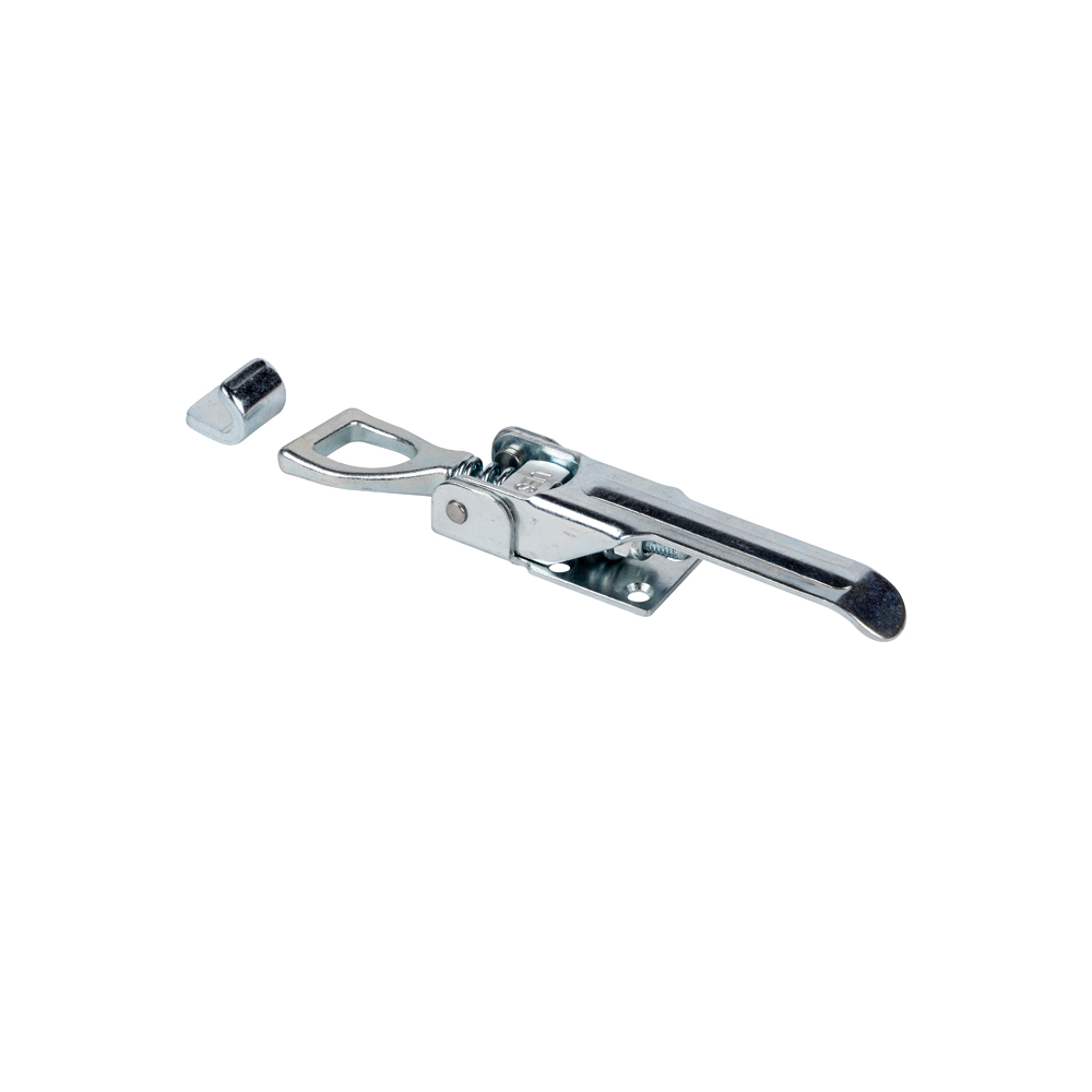 Best Overcentre Fastener w'Catch Plate Zinc Plated Tray Body Type ...