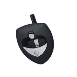 VECTOR LOCK CHROME PLATED ZINC