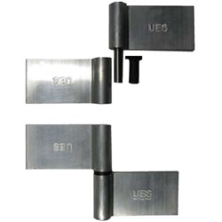 Drop Side Strap - Left Hand - Bushed - Aluminium - Weld On