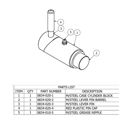 Spring Bolt 1 Rotalock