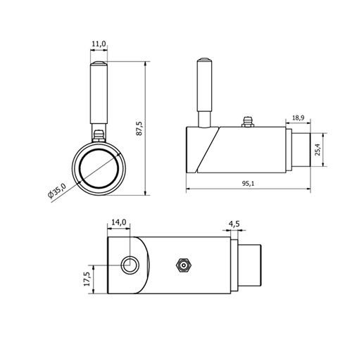 Spring Bolt 1 Rotalock