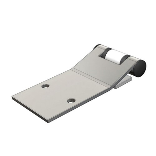 CANOPY HINGES. ZINC PLATED WIT