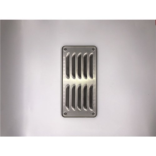 LOUVRE VENT - SS316 - 215MM X