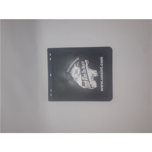 MUDGUARDS AND MUDFLAPS - BLACK