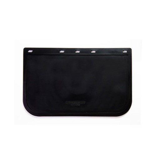 Mudflap Black UV Stabilised 310mm x 455mm Flexible PVC