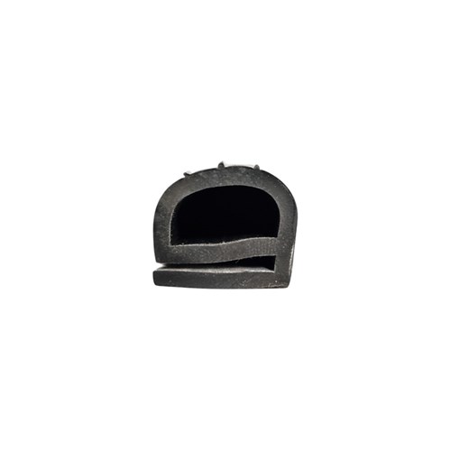 Door Seal - E-Section - EPDM Rubber - 35mm x 35mm x 3.5mm