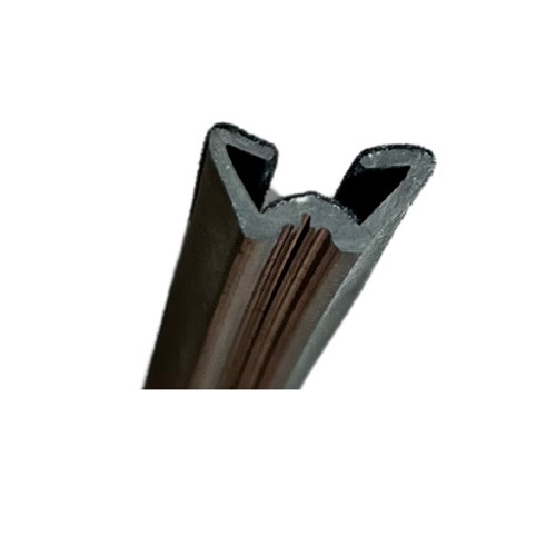 Glass Flocking Bailey Channel - 11.5mm x 13mm