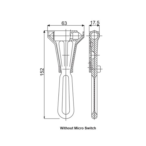 EMERGENCY EXIT HAMMER - BREAK