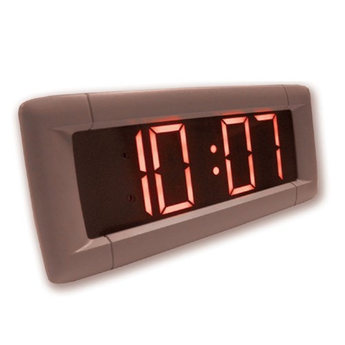 CLOCK DUAL VOLTAGE