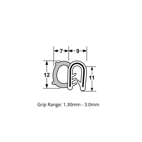 Pinchweld Schlegel Wire Cage Side Bulb