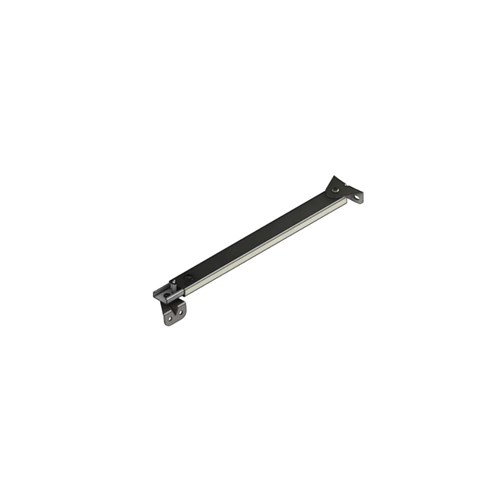 Telescopic Support Stays Safety Catch - 285-470mm 2 Brackets
