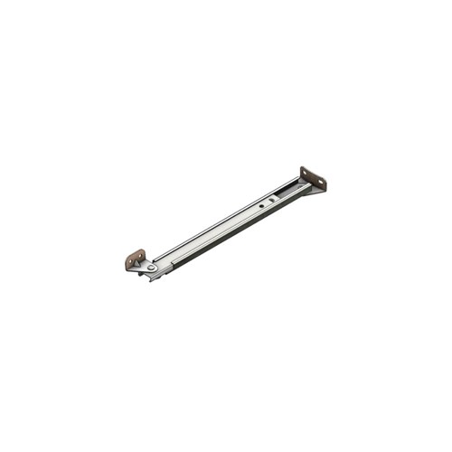 Telescopic Support Stays Safety Catch - 285-470mm 2 Brackets