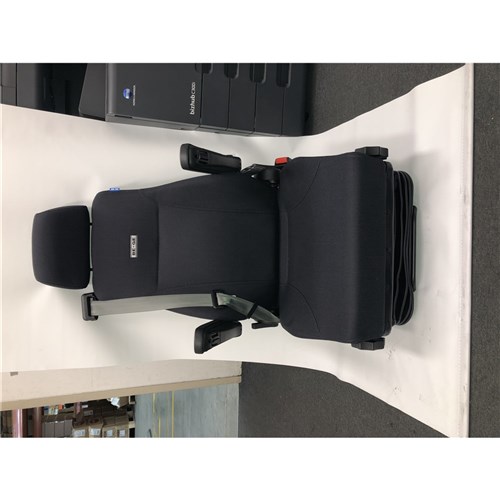 SEAT MECH SUSP 3PT BELT R/H BL