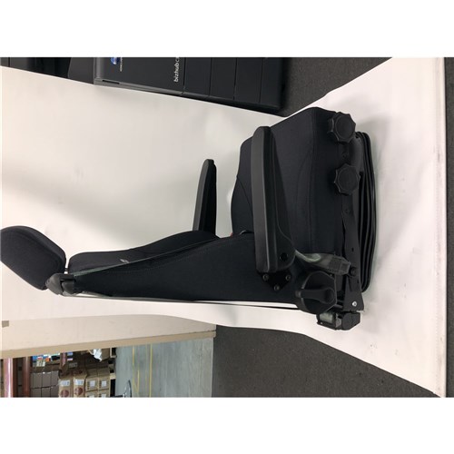 SEAT MECH SUSP 3PT BELT R/H BL