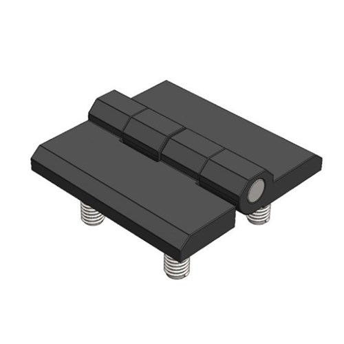 Polyamide Hinge - 40 x 40mm - Concealed Fixing