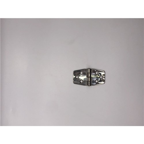 BUTT HINGE 40 X 76 X 2MM STAIN