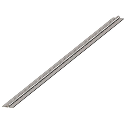 Continuous Hinge - 25mm X 1.0mm X 1800mm - Stainless Steel