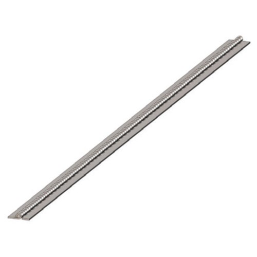 Continuous Hinge 38mm x 1.2mm x 1800mm Long Galv 3.18mm SS P in